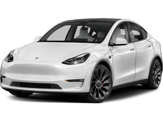 TESLA MODEL Y 2023 7SAYGDEE8PA086227 image